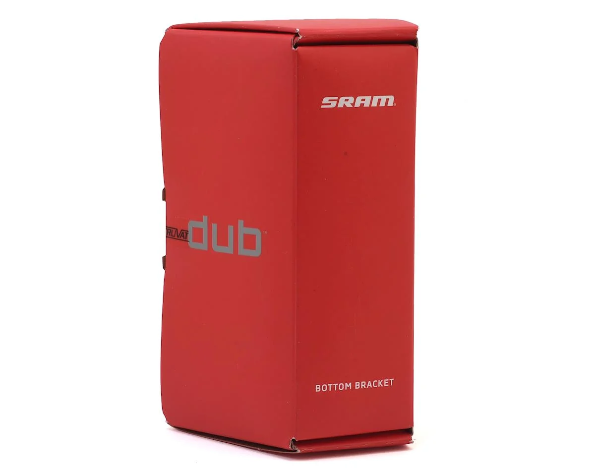 SRAM DUB Threaded Bottom Bracket (Black) (BSA) (100mm Fat Bike) - view 2